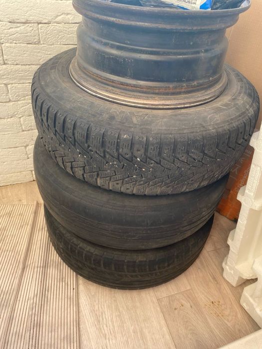 Штамповки на BMW 15R