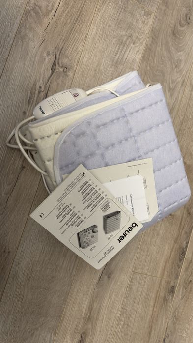 Patura electrica Beurer 130x75cm nefolosita