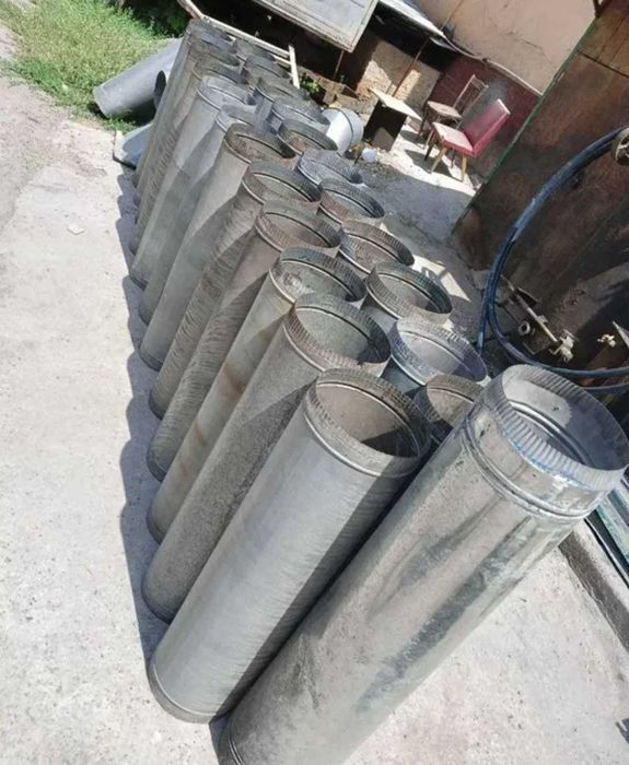 Трубы оценкованный