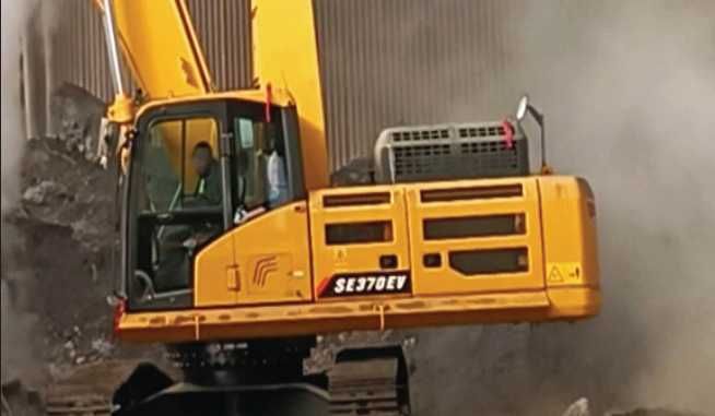 Электрический Экскаватор SE370V 1.8m3