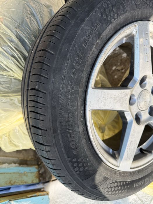 Диски с летней резиной 195/65 R 15