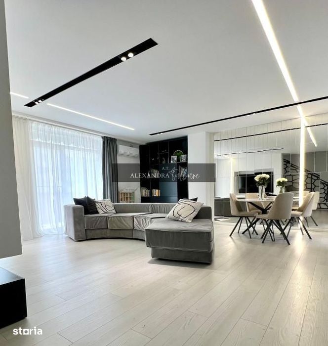 Penthouse 120mp + TERASE | 2 niveluri