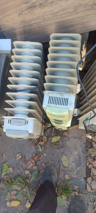 Обогреватели масляные и обычные