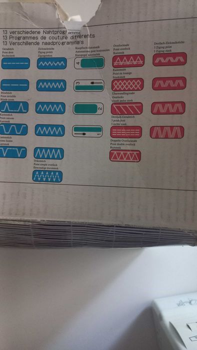 Masina de cusut VICTORIA model 7950 Superautomatic