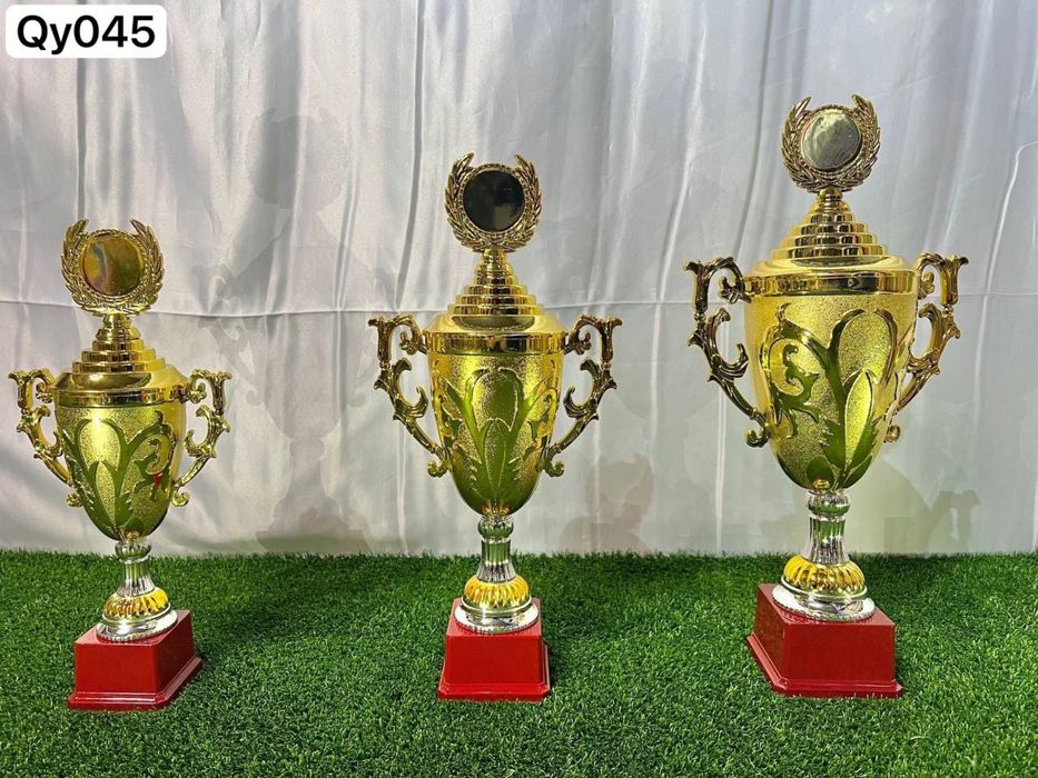 Кубки в ассортименте оптом и розничная