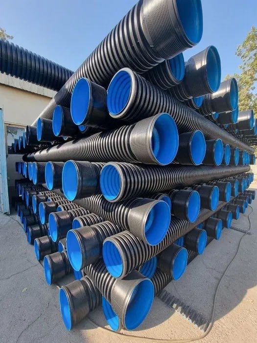 Гофра труба гофрированная полиэтилен трубы ПВХ ПНД шланг gofra truba