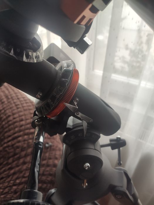 Telescop Celestron Astro master 130 eq md