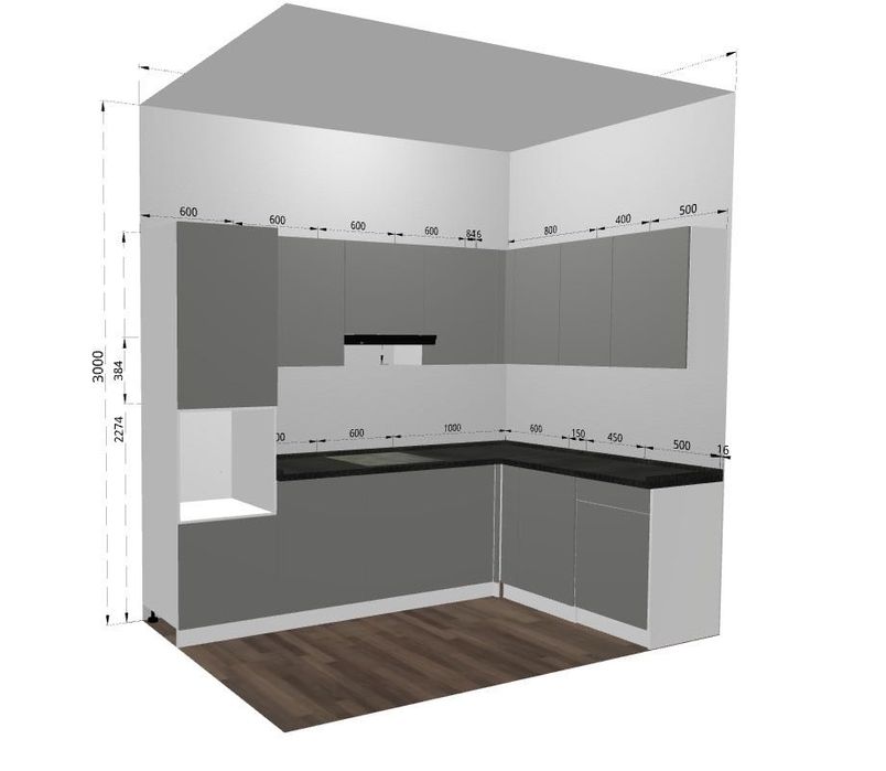 Кухонный гарнитур от Брамф