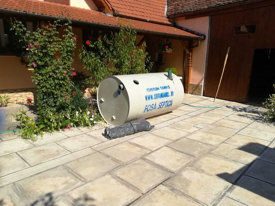Fosă septică ecologică 3000 litri-Pucioasa