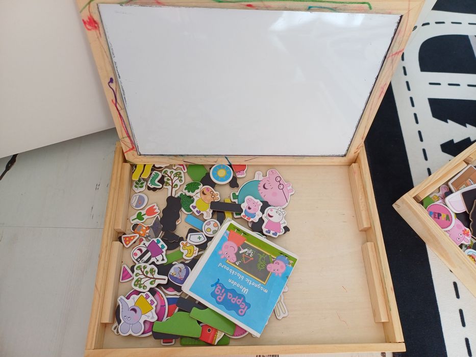 Пепа Пиг  Комплект Доктор, Магнитно дъски