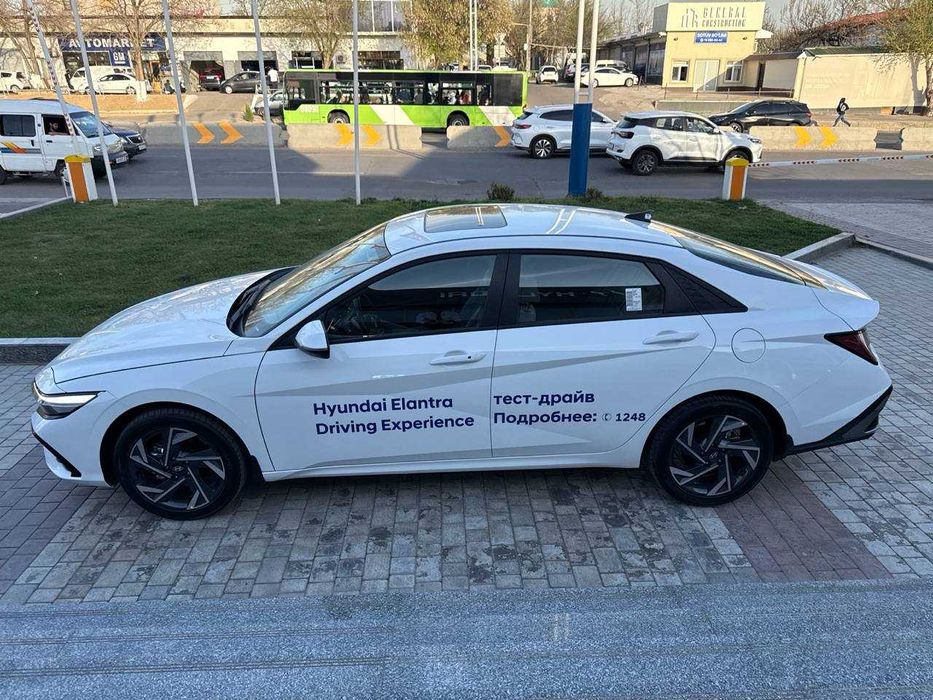 Elantra Luxe  2025  от официального дистрибьютора в Узбекистане