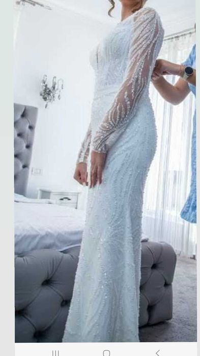 Vând rochie de mireasă