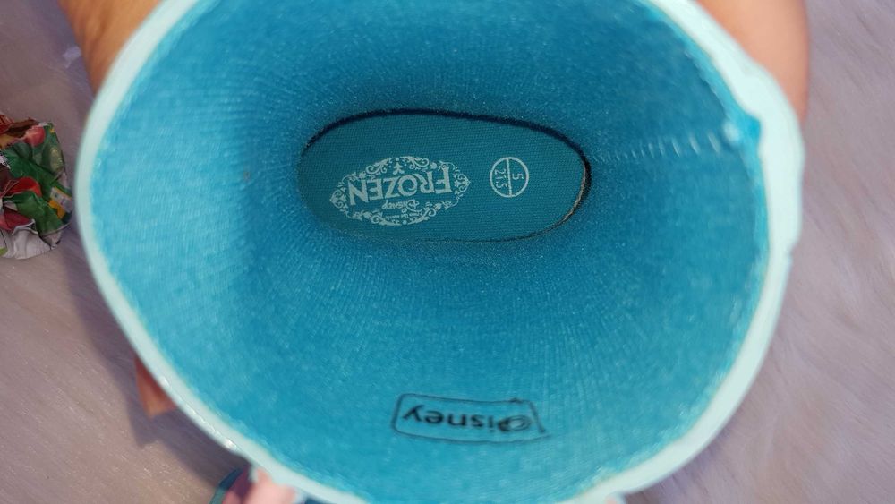 Детски гумени ботушки Елза  №21,5