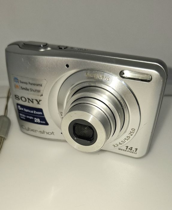 Sony Cyber-shot DSC-S5000 компактен дигитален фотоапарат