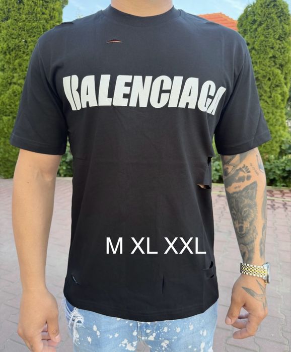Tricou balenciaga