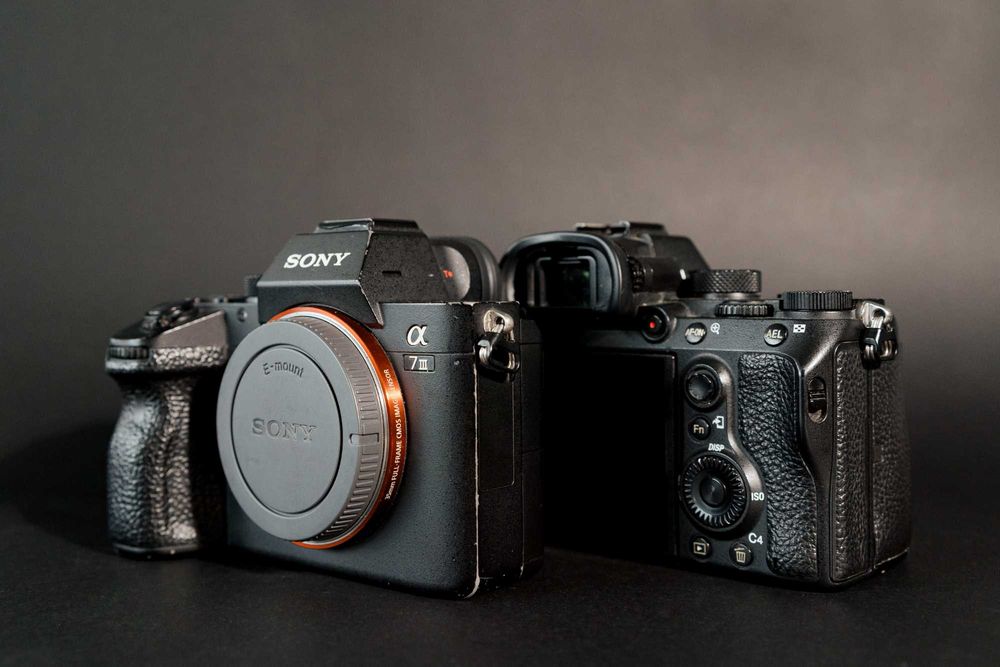 aparat foto sony a7iii 2 body