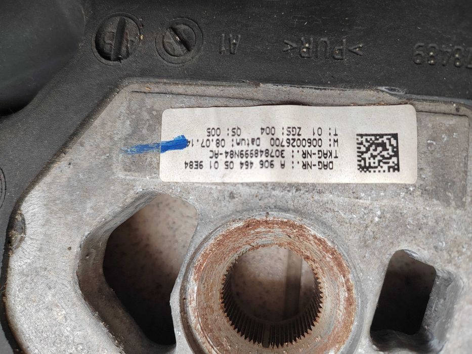 Волан за Мерцедес спринтер А906