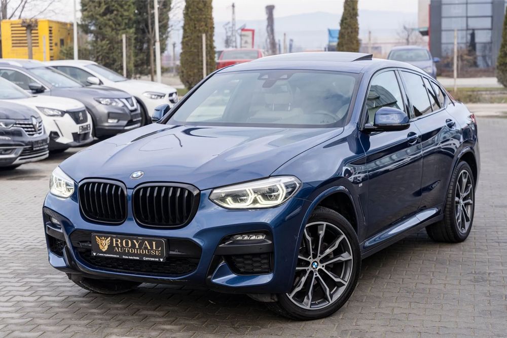 BMW X4 Garantie 28.099 + tva deductibil, xDrive 2.0d, istoric service, xLine