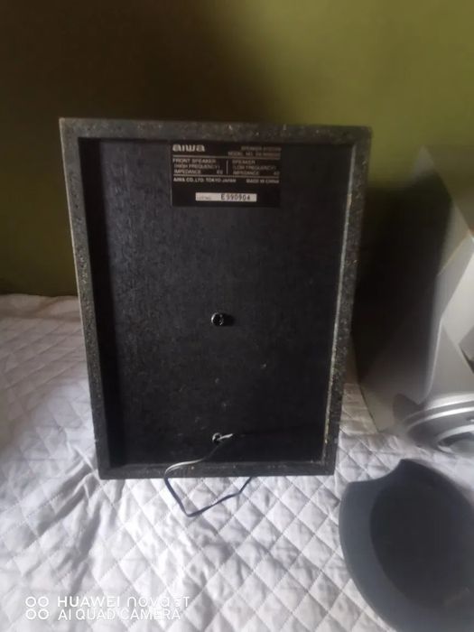 Incinte boxe aiwa.