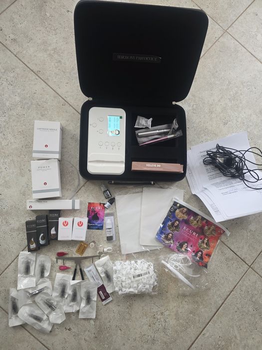 Aparat micropigmentare 3 in 1 nou