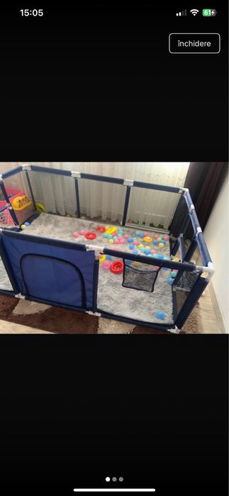 Tarc bebelusi 200x140