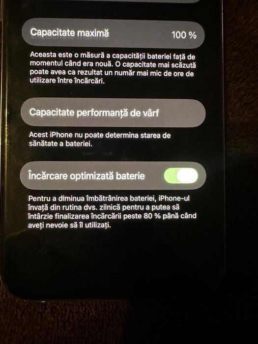 Iphone 11 ALB 64 GB 100% Baterie Liber de retea