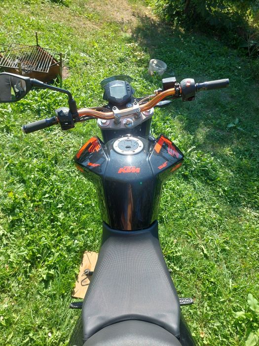 KTM Duke 125 - 2012