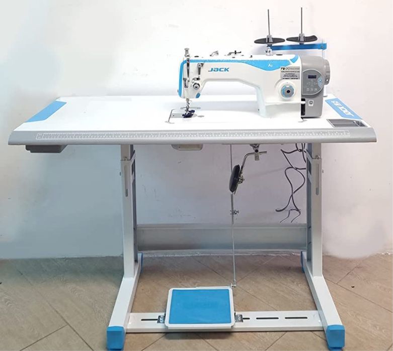 Швейные машинки JACK : Распошивалка, Прямострочка А2, Оверлок e4s