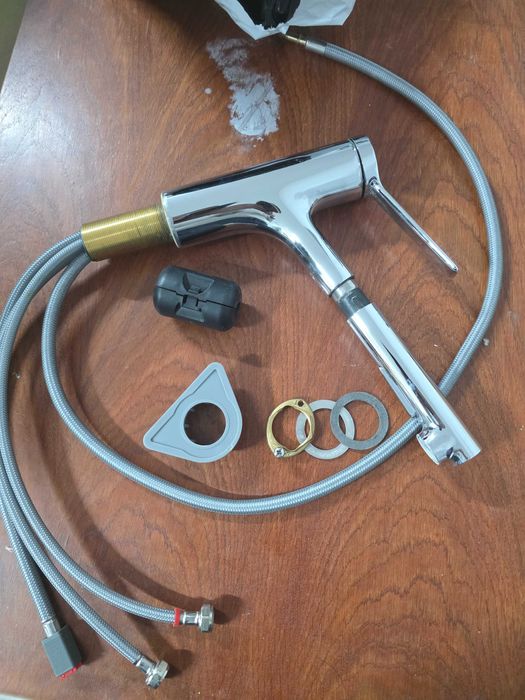 Hansgrohe Zesis M33 - Baterie chiuvetă 150, cu duș extractibil