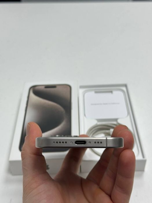 iphone 15 pro в идеальном состояний 88% акб