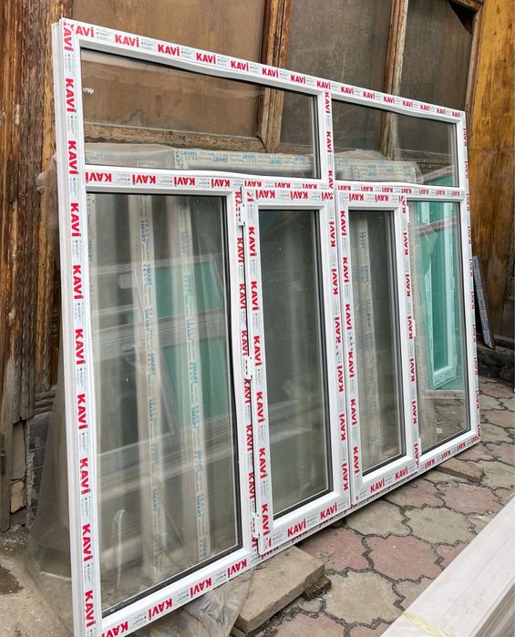 Пластиковые окна двери перегородки на заказ