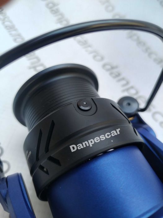 SET 2 Mulinete WindbBlade FOLK Feeder BLUE BL5000 8rul tambur LongCast