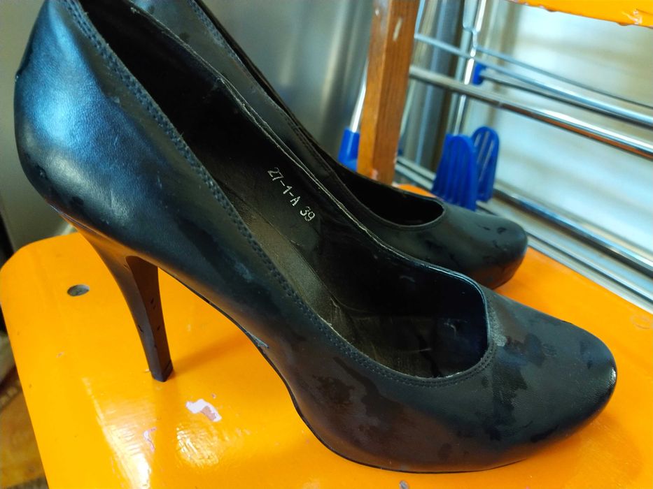 Туфли     черные