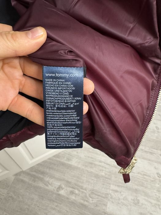 Зимний пуховик женский