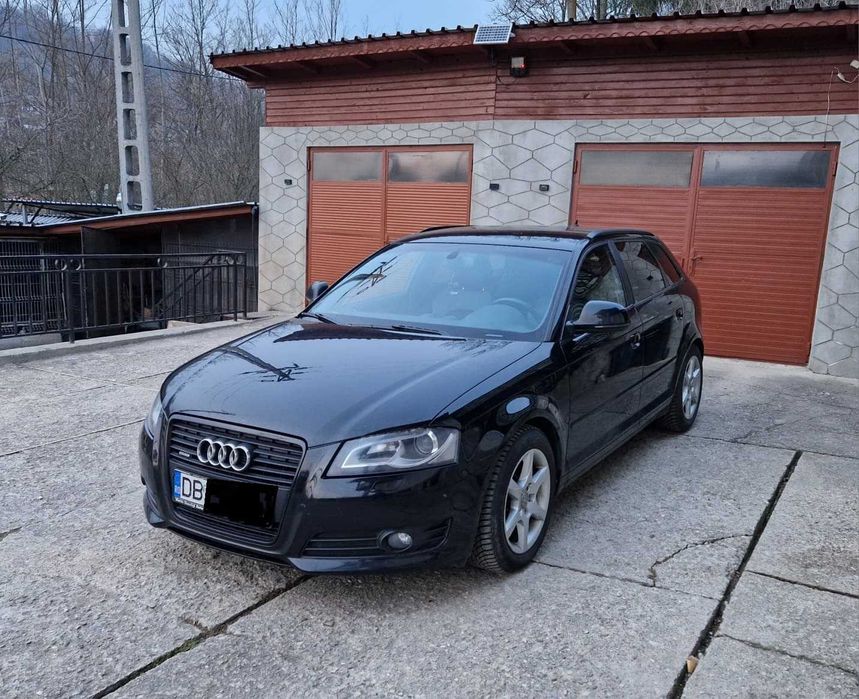 Audi A3 8PA Facelift 2009 2.0 TDI 170 CP Quattro
