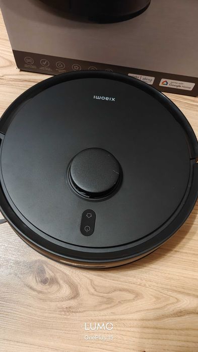 Прахосмукачка-робот Xiaomi S20 черна+ подарък.