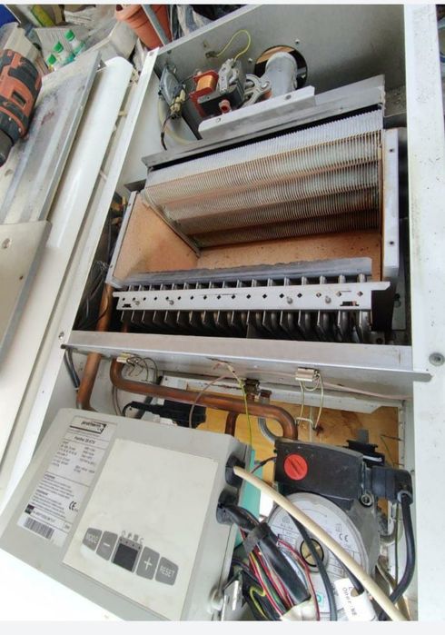 Ремонт котлов и Водонагревателей