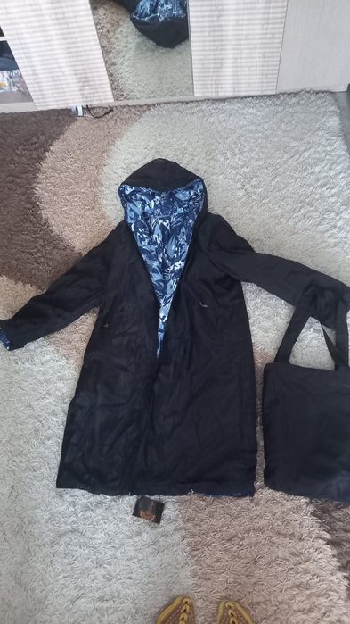 Весенняя куртка и шоппер