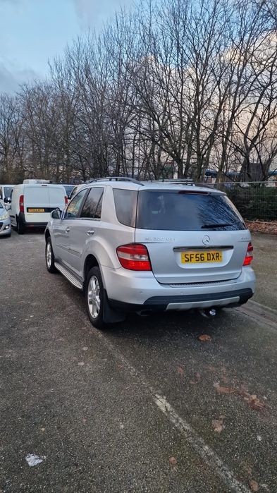 НА ЧАСТИ! Mercedes ML W164 320 CDI Въздушно