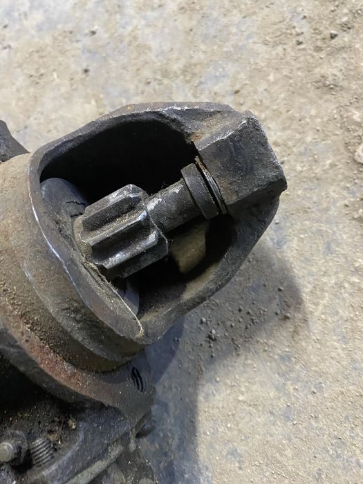 Продам стартер на газ 53