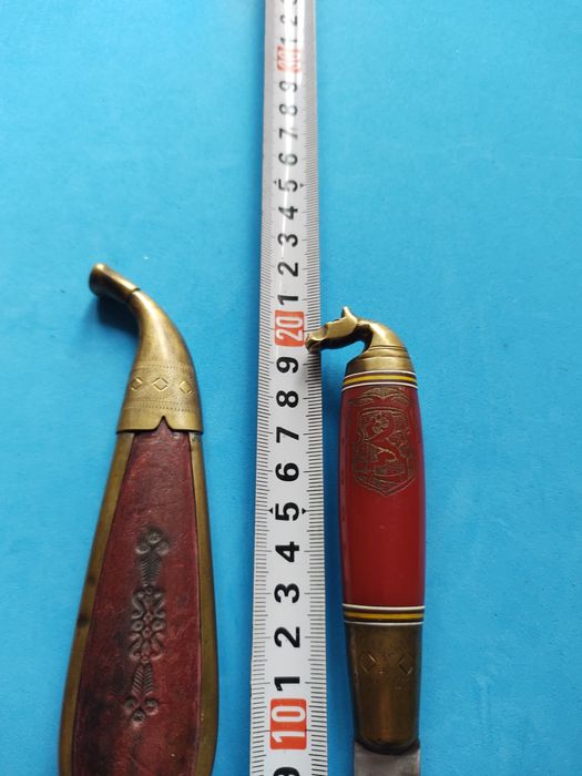 Lisakki Jarvenpaa vintig kauhava puukko уникат