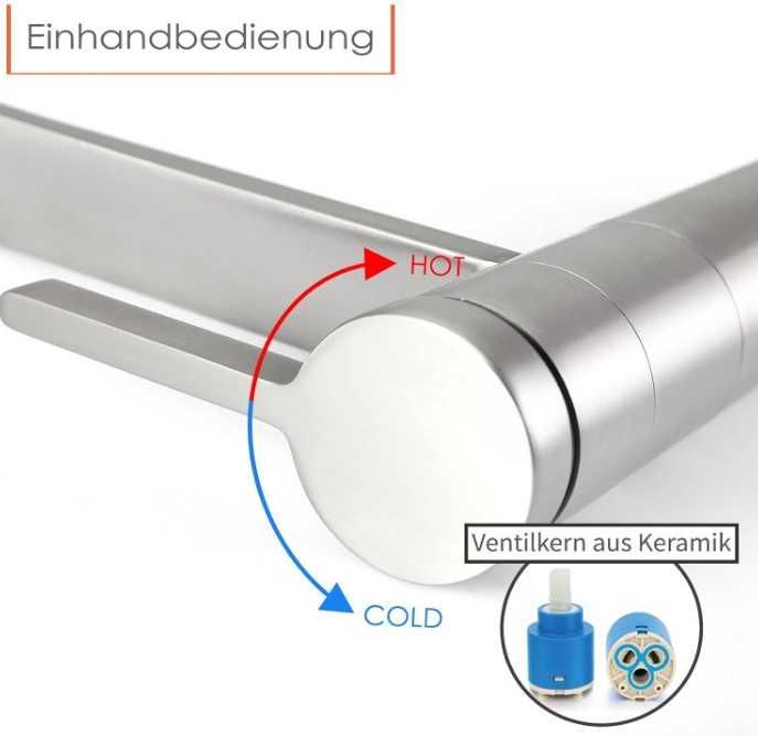 Baterie Baie Inalta SHANFO, Inox, NOU
