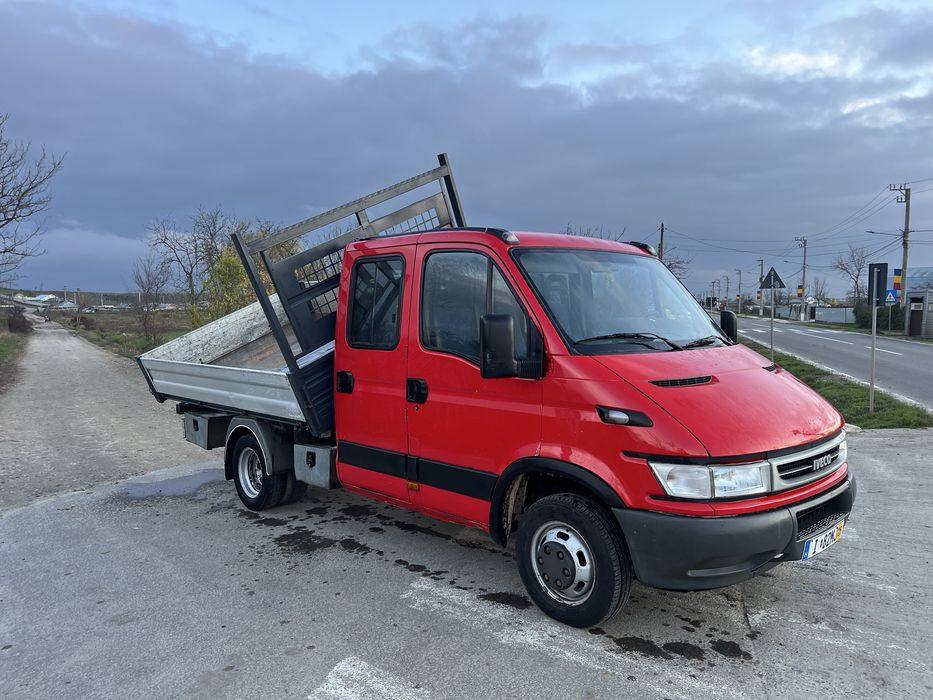Iveco Daily 35c14! Basculabil! 2005!