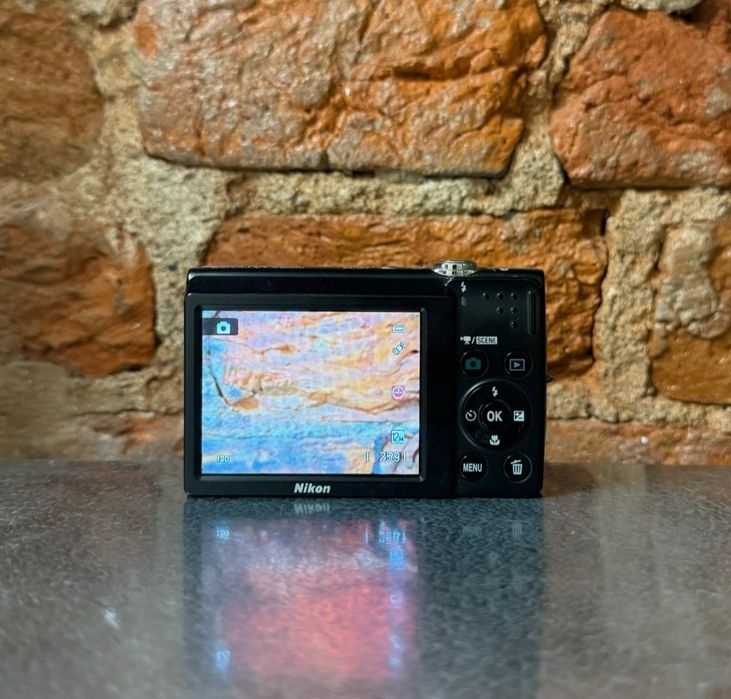 Nikon Coolpix s2500 с проблемой.