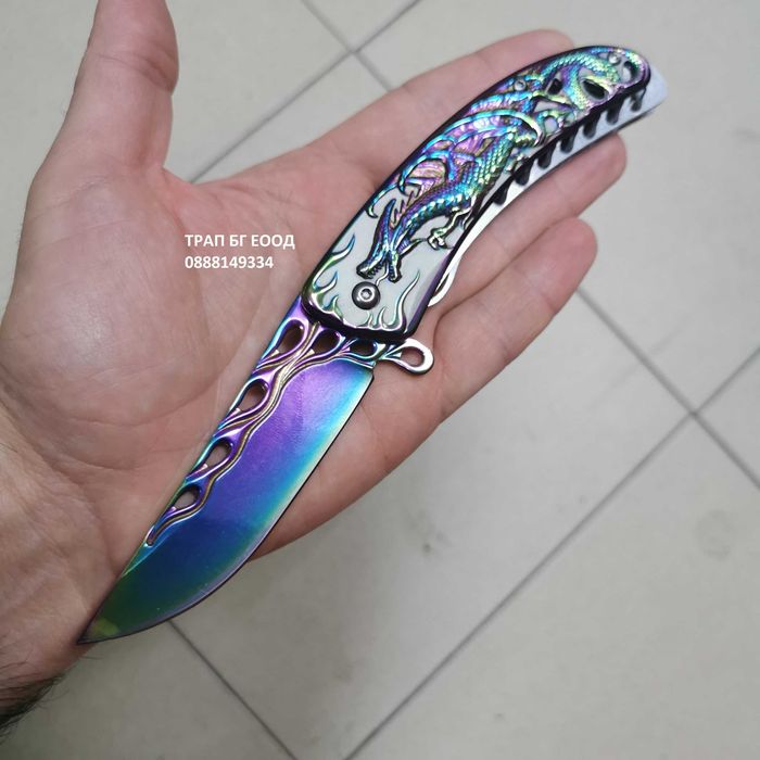 Сгъваеми ножове 24 модела с клипс !