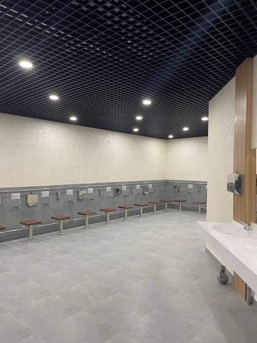 Офисный дачный потолок грильято реечный армстронг грилянд reka PC-51