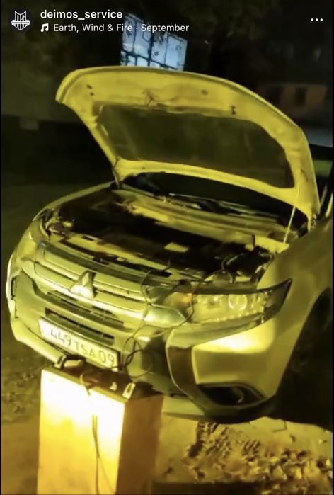 Отогрев авто в Караганде