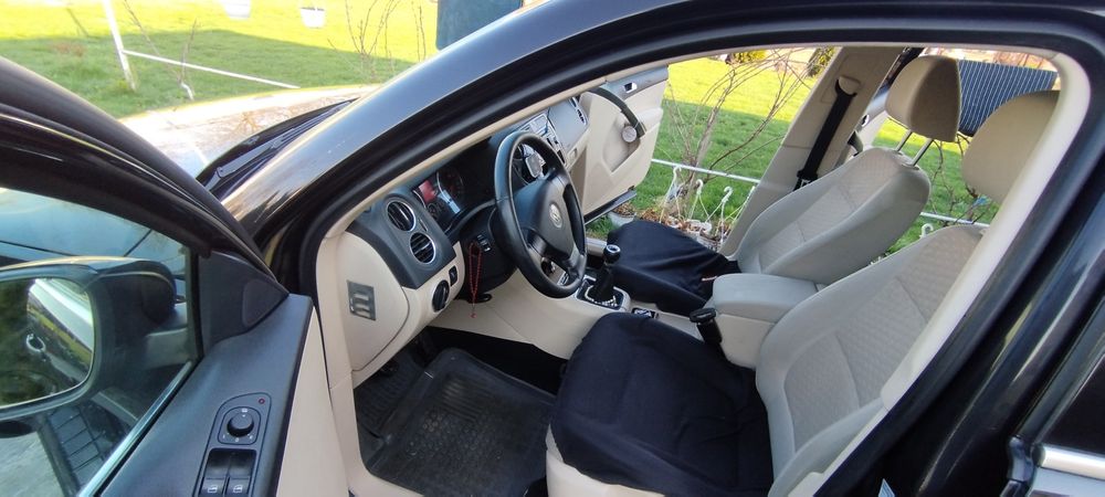 Volkswagen Tiguan 4x4 Comonrail Panoramic FULL Crem 2.0TDI 140 CP 6 Viteze