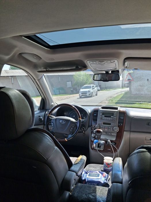 Kia carnival grand uzuni 2006 turbo dizel