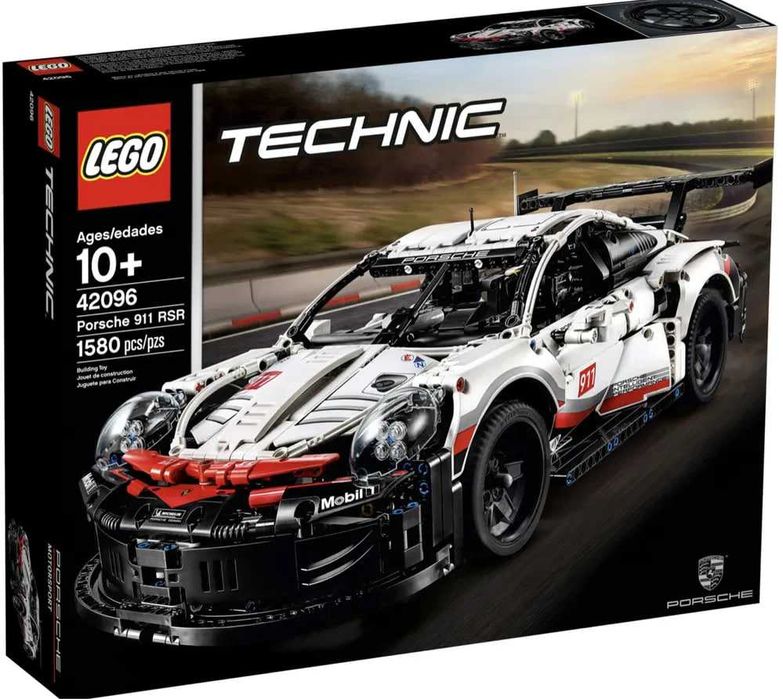 Конструктор LEGO 42096 Technic Porsche 911 RSR! Новый в коробке!